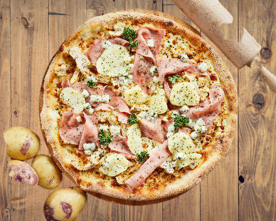 Pizza Paysanne