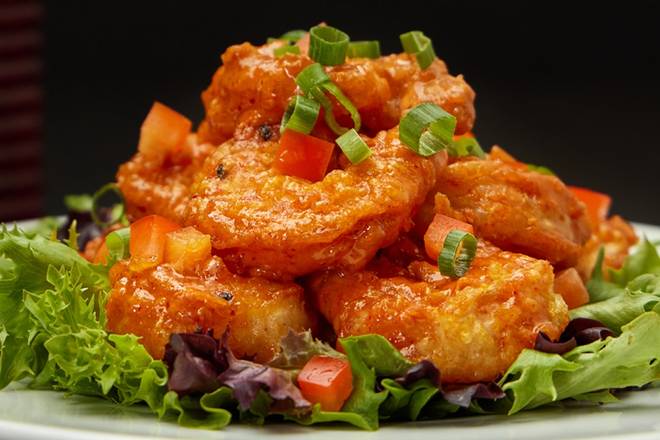Order "RA" "RA" SHRIMP food online from RA Sushi Bar store, Las Vegas on bringmethat.com