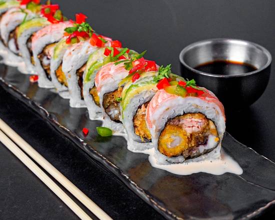 Order Ceviche Roll (10 PIECES) food online from Sushiato store, Miami on bringmethat.com