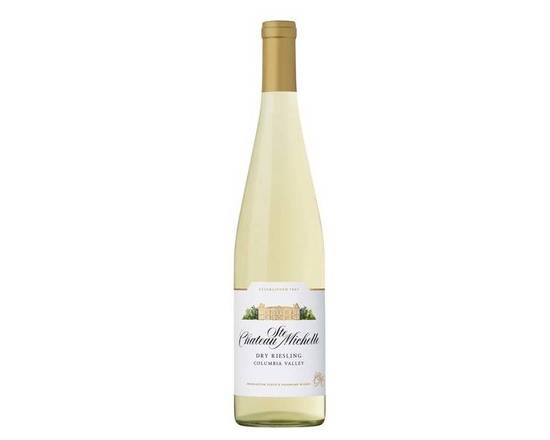 Order CHATEAU ST. MICHELLE REISLING 750ML 12.5%ABV food online from Princess Liquors store, Port Saint Lucie on bringmethat.com