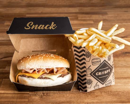 Double Cheese Bacon🍔
