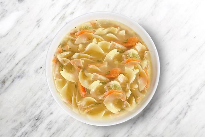 Order Chicken Noodle Soup food online from Corner Bakery store, McAllen on bringmethat.com