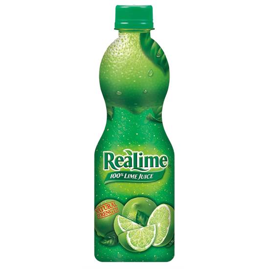Order ReaLime Lime Juice 8oz food online from Everyday Needs by Gopuff store, Montgomery on bringmethat.com