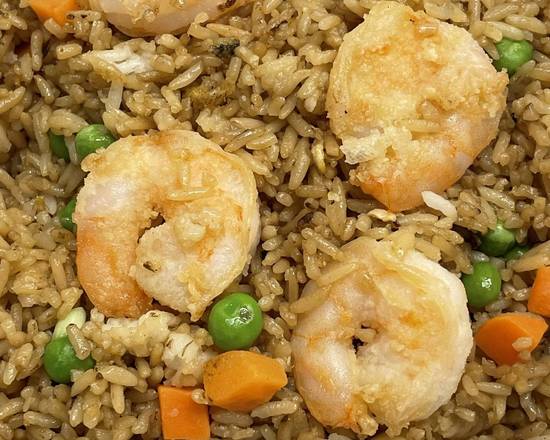Order Fried Rice with Shrimp food online from Lee's BBQ + Boba store, Cudahy on bringmethat.com