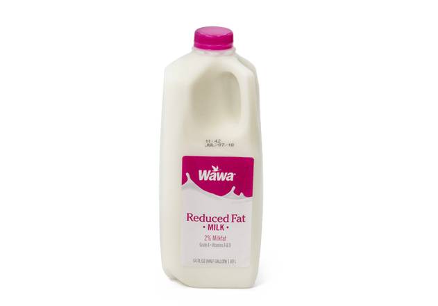 Order Wawa 2% Half Gallon Milk food online from Wawa store, Downingtown on bringmethat.com