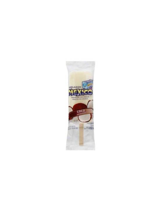Order Helados Mexico Coconut Cream 4 OZ food online from Chevron Extramile store, W Sacramento on bringmethat.com