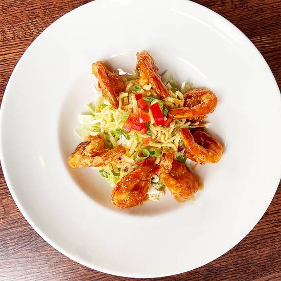 Order Asian Glazed Shrimp Appetizer food online from Granite City store, Kansas City on bringmethat.com