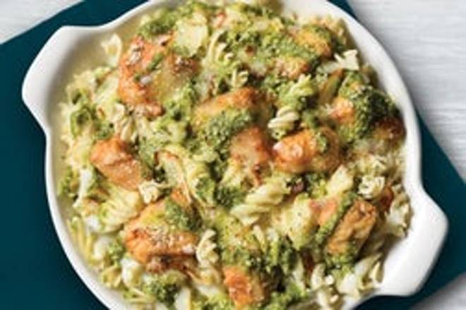 Order Gluten Friendly Chicken Pesto Rotini food online from Fazoli's store, Columbia on bringmethat.com