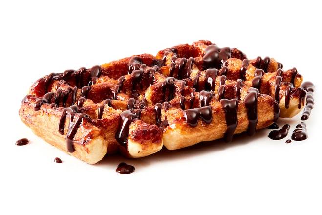 Order The Chocolate Waffle food online from Zinneken Belgian Waffles store, Glastonbury on bringmethat.com
