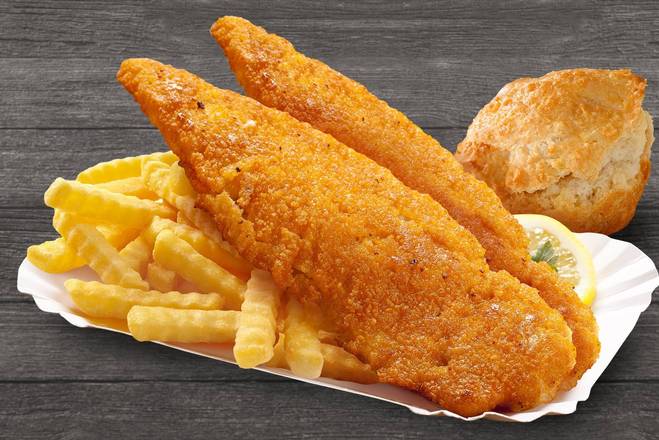 Order Fish Dinner food online from Brown's Chicken & Pasta store, Homer Glen on bringmethat.com