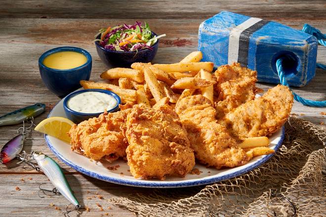 Order Cod 'a Doodle Do food online from Dockside Charlie's store, Olive Branch on bringmethat.com