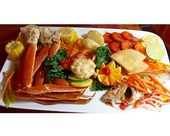 Order Seafood Platter food online from Topaze Restaurant 1 store, New York on bringmethat.com