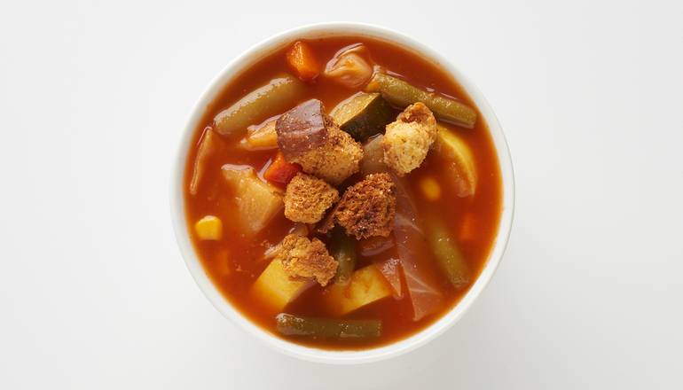 Order Cup Vegetable Soup food online from Luby's store, Houston on bringmethat.com