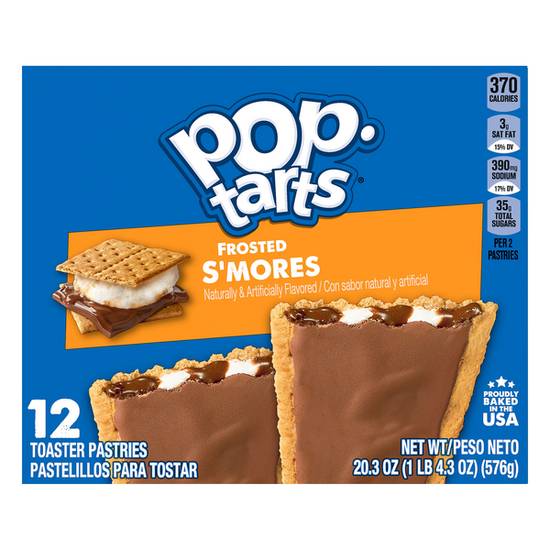 Order Pop Tarts Frost Smores food online from Power Market 3043 store, Fairfield on bringmethat.com