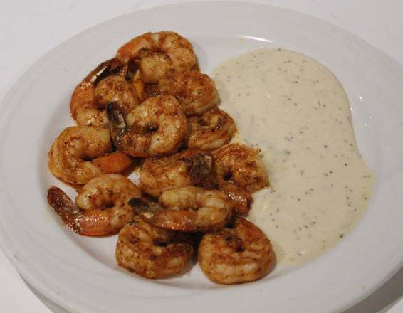 Order Cajun Shrimp food online from Hardwood Cafe store, Butler on bringmethat.com