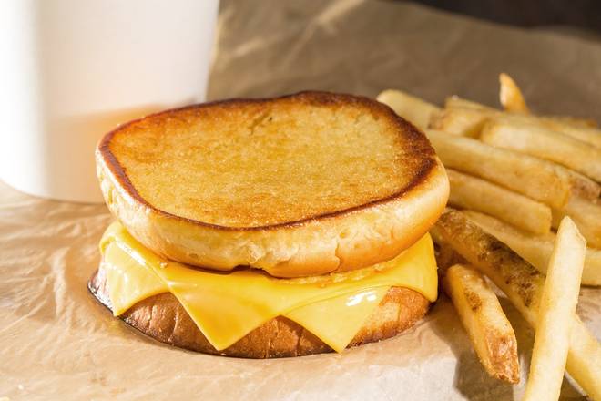 Order KIDS MEAL - GRILLED CHEESE food online from Wayback Burgers store, Spartanburg on bringmethat.com