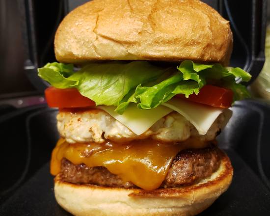 Order C&B BURGER food online from C And B Grill store, Orlando on bringmethat.com