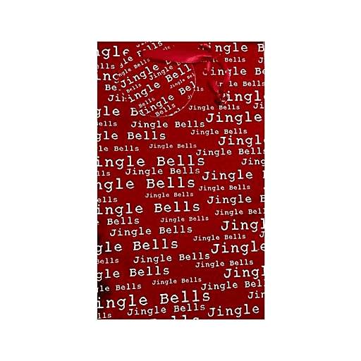 Order Jingle Bells Pillar Tote Bag (EACH) 103429 food online from Bevmo! store, Albany on bringmethat.com