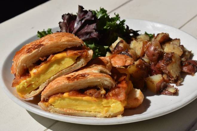 Order Croissant Sandwich food online from Miriam Restaurant store, New York on bringmethat.com