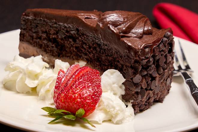 Order MOUNT FUJI CHOCOLATE CAKE food online from Benihana store, Manhasset on bringmethat.com