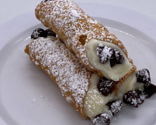 Order Double Cannoli Piccoli food online from Spaghetto store, Davie on bringmethat.com