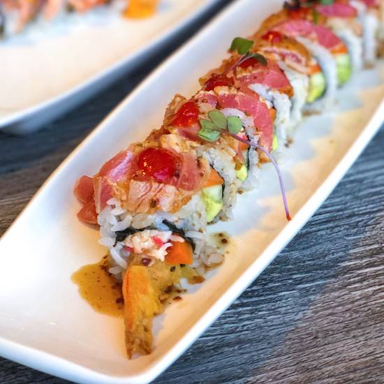 Order Hurricane Roll food online from Loveboat Sushi Bar store, San Marcos on bringmethat.com