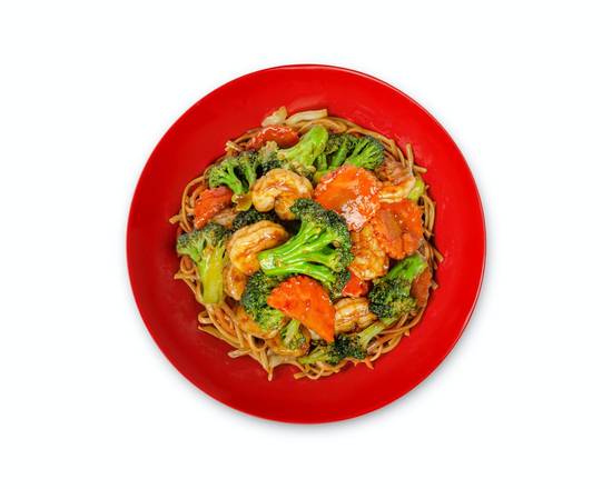 Order Garlic Broccoli Noodle Bowl food online from Bento Asian Kitchen + Sushi - Southside store, Jacksonville on bringmethat.com