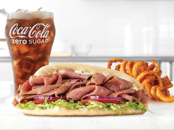 Order Roast Beef Gyro food online from Market Fresh store, Sarasota on bringmethat.com