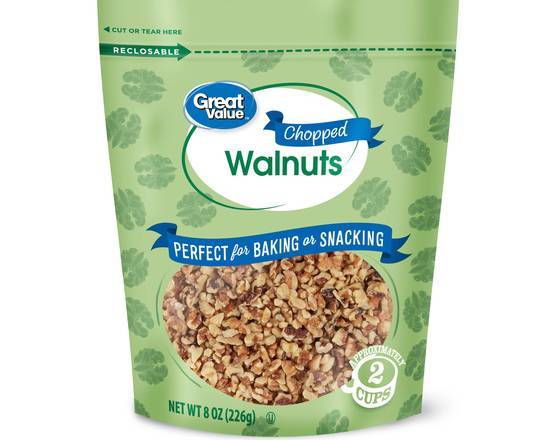 Order Chopped Walnuts 4 Oz food online from Fresko Market store, Miami on bringmethat.com