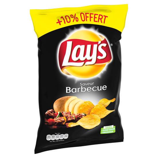 Chips barbecue Lays 130 gr