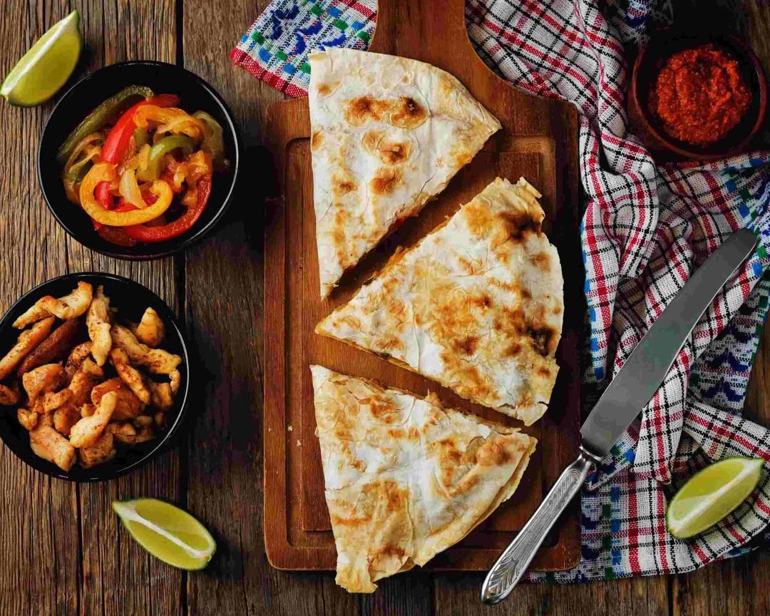 Order Global Quesadilla Company (Forest Park) Menu Delivery【Menu