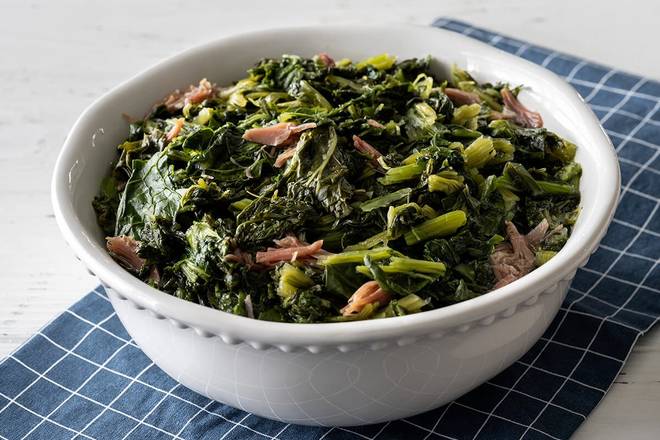 Order Turnip Greens  food online from Cracker Barrel Old Country Store store, Somerset on bringmethat.com