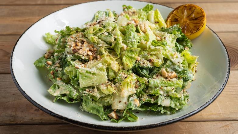 Order Charred Lemon Caesar food online from Bar Louie store, Murfreesboro on bringmethat.com