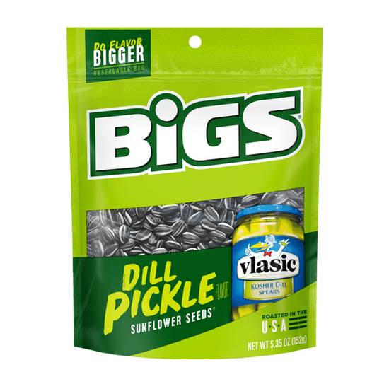 Order BIGS Dill Sunflower Seeds 5.35oz food online from Casey store, Carter Lake on bringmethat.com