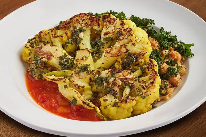 Order Cauliflower Steak food online from Silver store, Bethesda on bringmethat.com