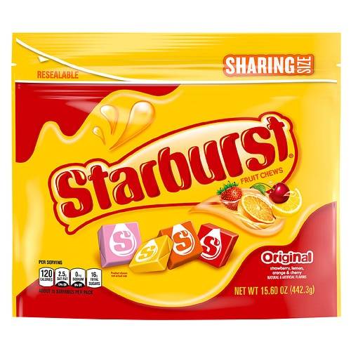 Order STARBURST ORIGINAL SUP 15.6OZ food online from Walgreens store, Maysville on bringmethat.com