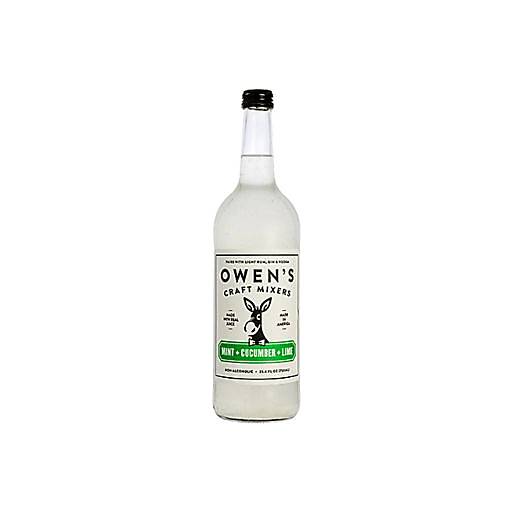 Order Owen's Mint + Cucumber + Lime (750 ML) 126340 food online from Bevmo! store, Albany on bringmethat.com