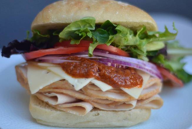 Order Swiss Beats Sandwich food online from SPRO Mission Dolores/Castro store, San Francisco on bringmethat.com