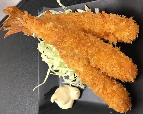 Order Fried Shrimps 3PCS food online from Natsuboshi store, Honolulu on bringmethat.com