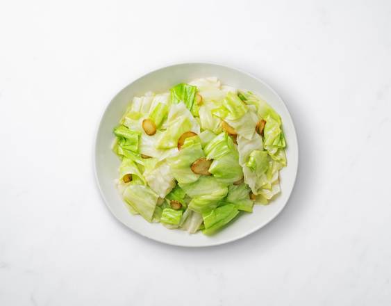 Order Sautéed Taiwanese Cabbage with Garlic food online from Din Tai Fung store, Seattle on bringmethat.com
