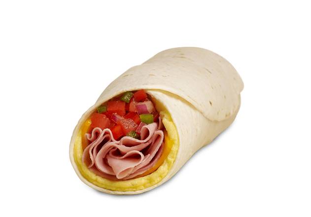 Order Burrito - Egg Omelet - Ham food online from Wawa store, Downingtown on bringmethat.com