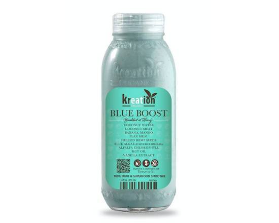 Order Blue Box Boost food online from Kreation Kafe store, Santa Monica on bringmethat.com