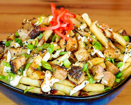 Order Tomo Fries food online from 9th Island Grill store, Henderson on bringmethat.com