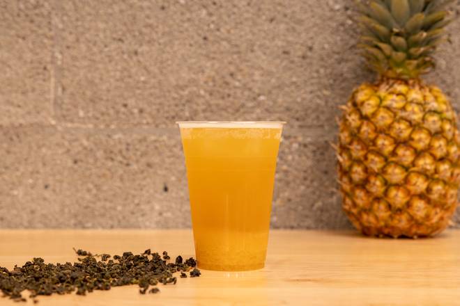 Order Pineapple Peach Oolong 菠萝白桃乌龙 food online from One Plus store, Berkeley on bringmethat.com