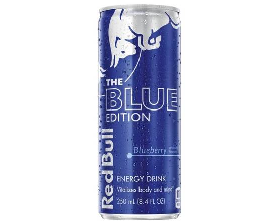 Order Red Bull The Blue Edition (8.4 oz) food online from Glenrose Liquor & Mini Mart store, Glendale on bringmethat.com