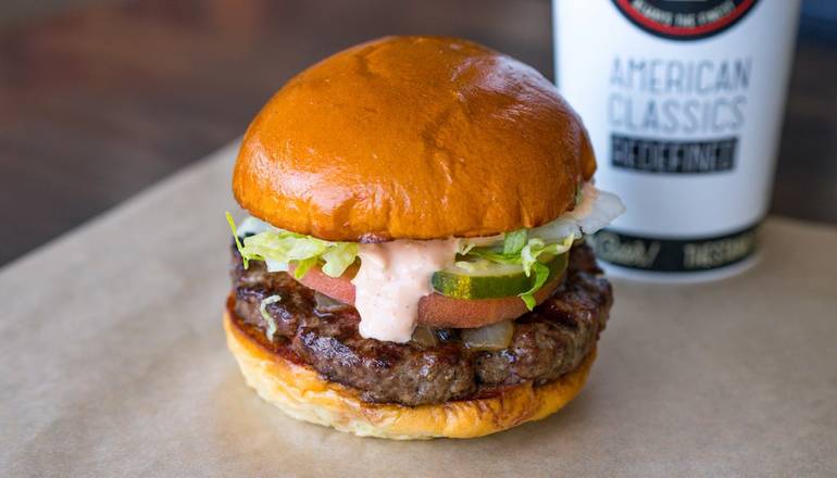 Order Stand Burger food online from The Stand store, Encino on bringmethat.com