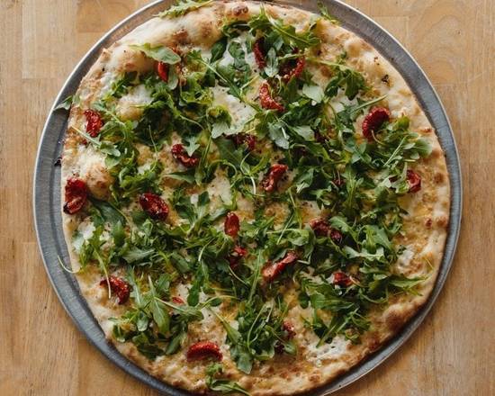 Order Small Fire-Roasted Caprese food online from Upper Crust Pizzeria store, Culver City on bringmethat.com
