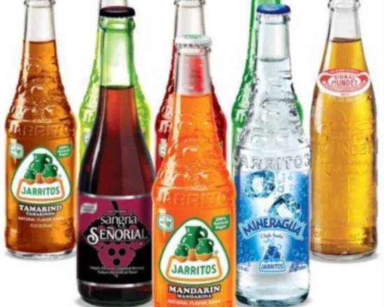 Order Soda 12 oz Bottle food online from Michoacana King store, Los Angeles on bringmethat.com