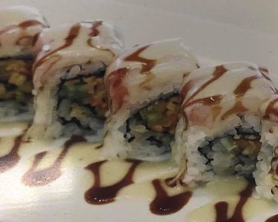 Order Wonder Women Roll food online from Sushi Go store, Plano on bringmethat.com