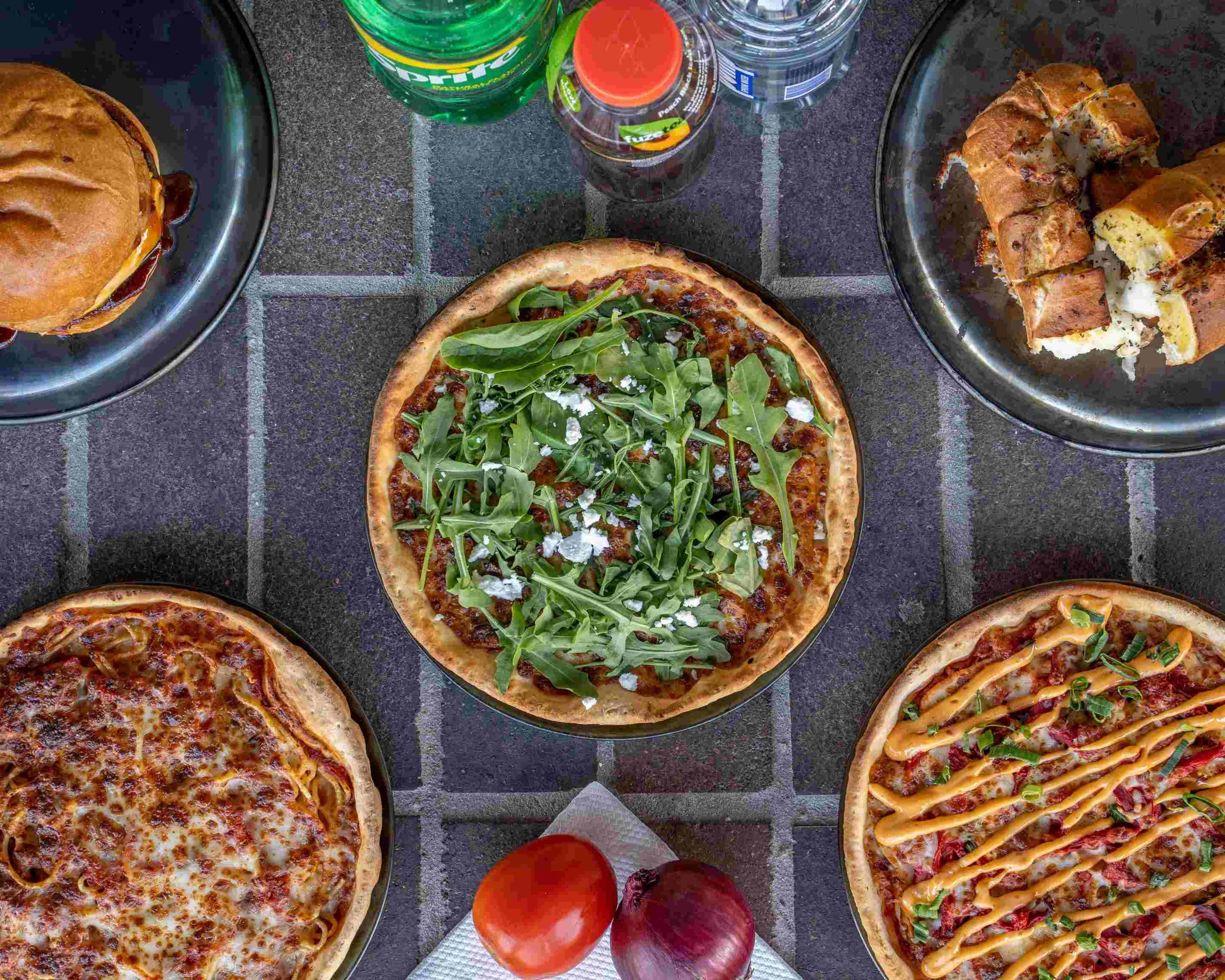 Ascot Vale Pizza & Burgers Menu Takeout in Melbourne Delivery Menu